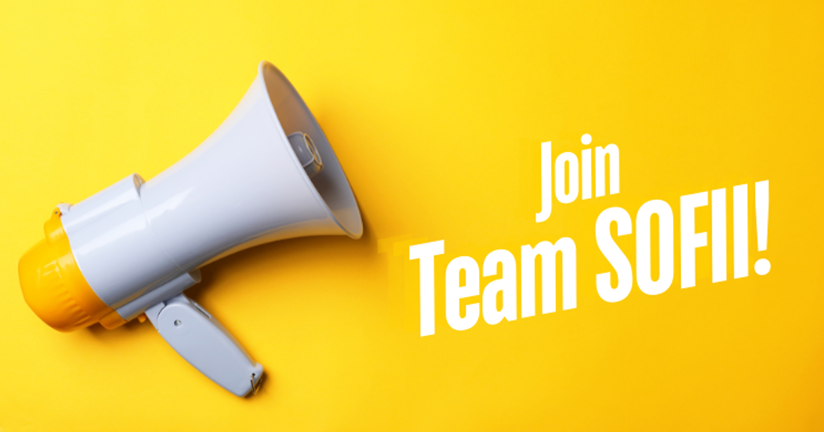 SOFII · Join the SOFII board - could you be our new honorary treasurer?