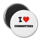 Effective committees are good, maybe even lovable.