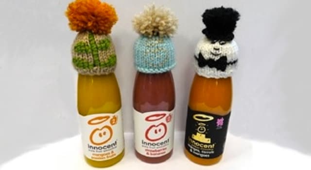 This year Innocent and Age UK are aiming to knit one million hats.
