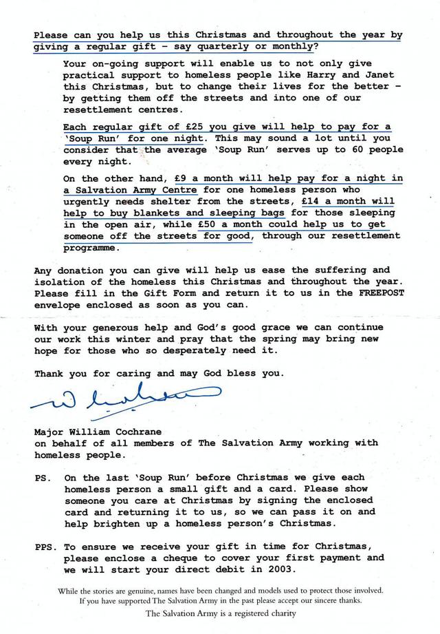 Write A Compelling Christmas Donation Letter This Giving Season