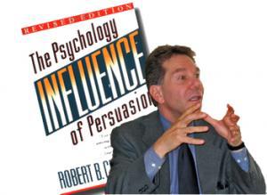 Robert Cialdini and his seminal book