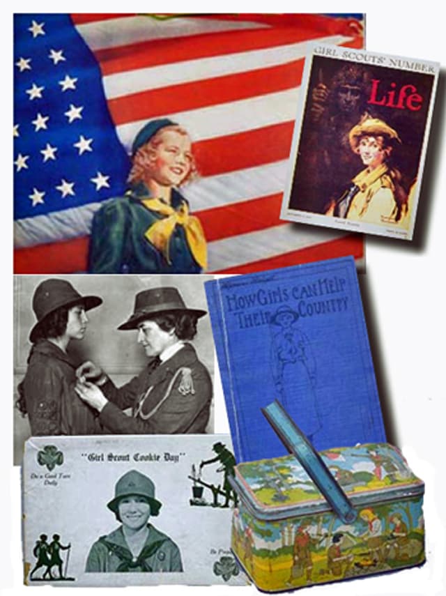 A great American tradition. Girl Scouts and their cookies seem to have been around forever.