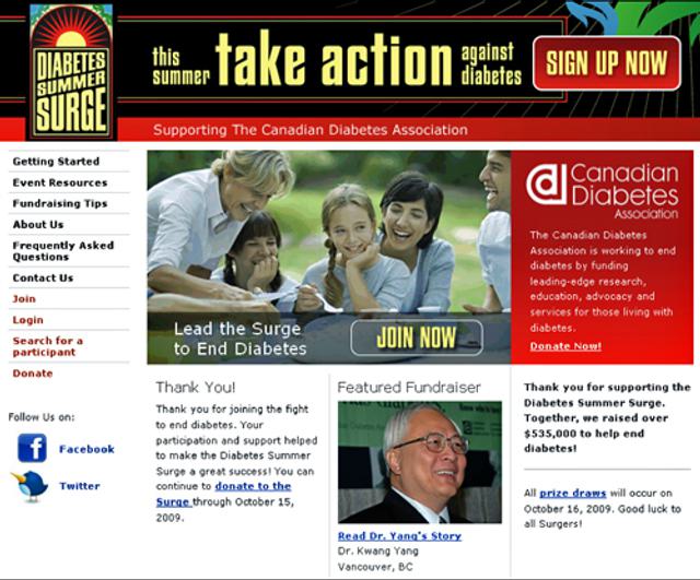 Home page