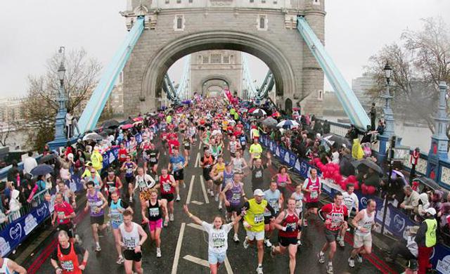 London marathon