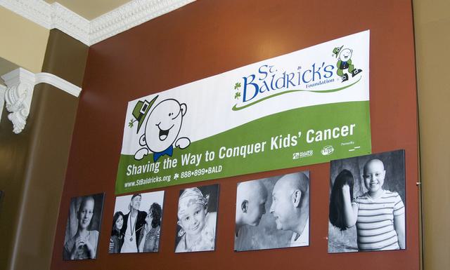 St Baldrick's Foundation is a self-proclaimed volunteer-driven charity, raising money to fund research to provide cures to childhood cancers.