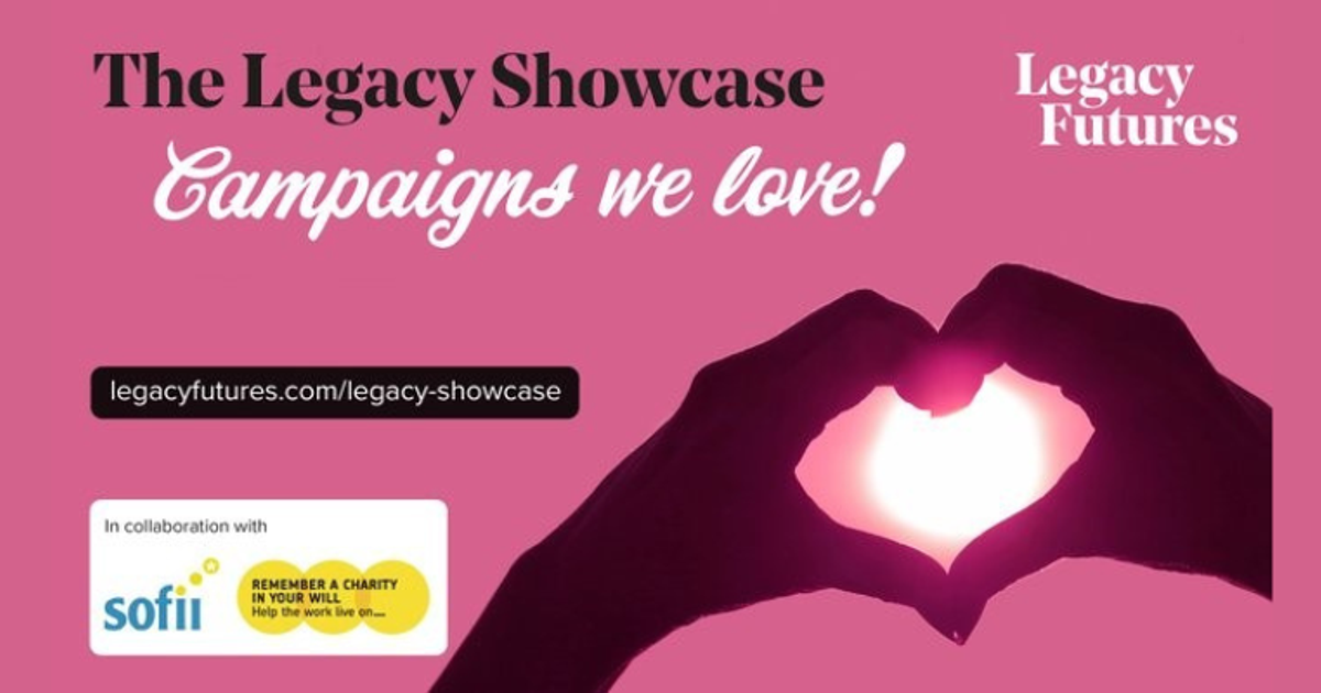 SOFII · The Legacy Showcase – where fundraisers share inspiring campaigns