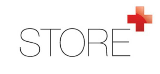 The store logo.