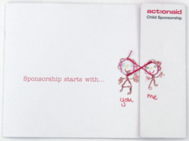 Sponsorship brochure.