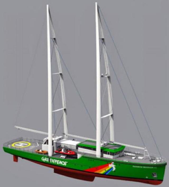 Rainbow Warrior III.