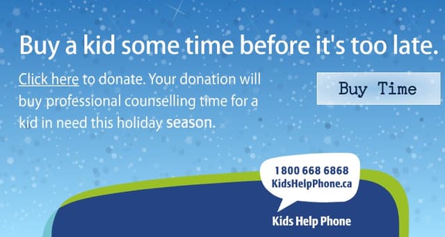 A series of emails were sent out to past donors which encouraged them to visit the ‘buy a kid some time’ campaign microsite.